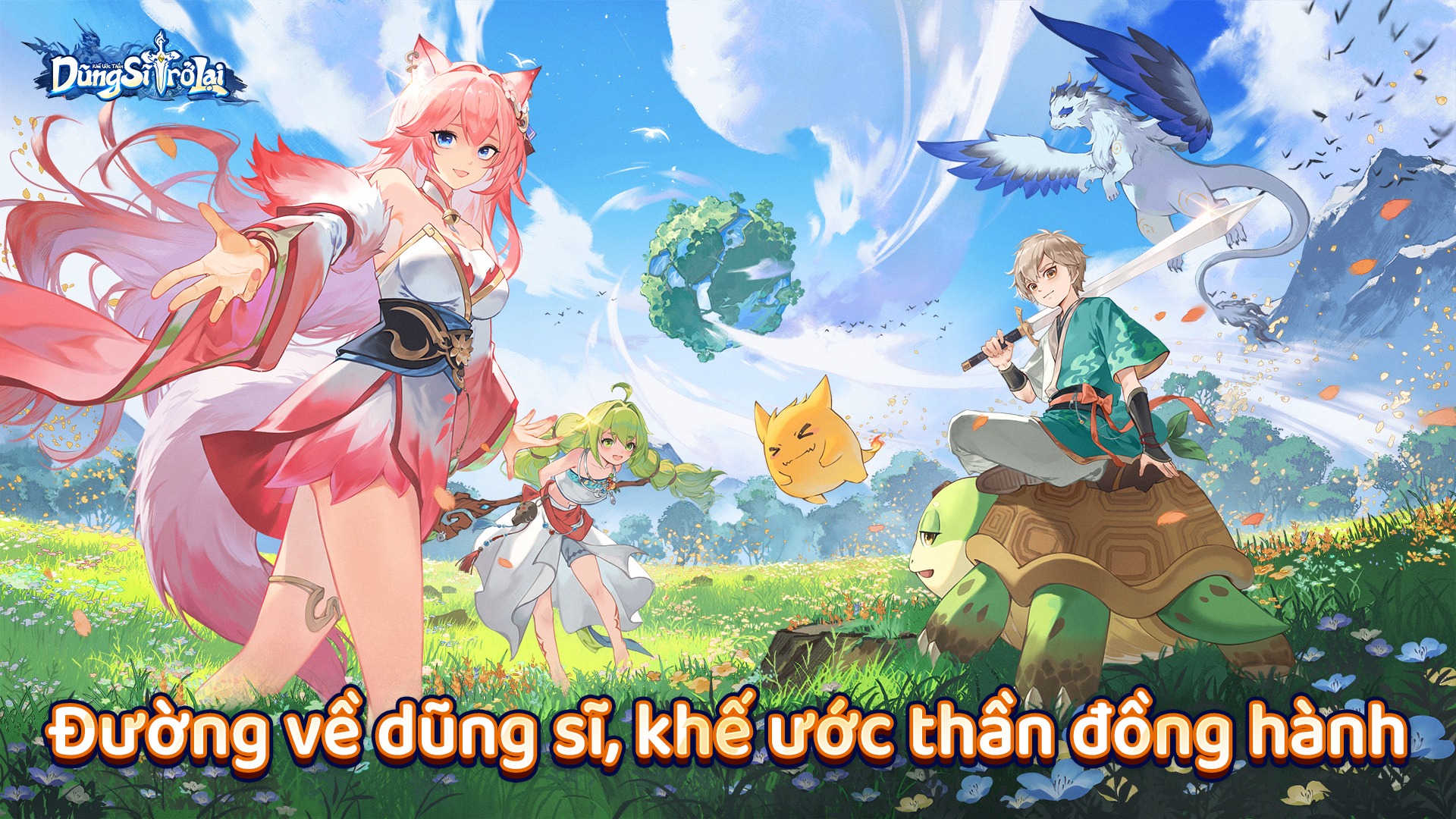 Dũng Sĩ Trở Lại: Gacha và chiến thuật