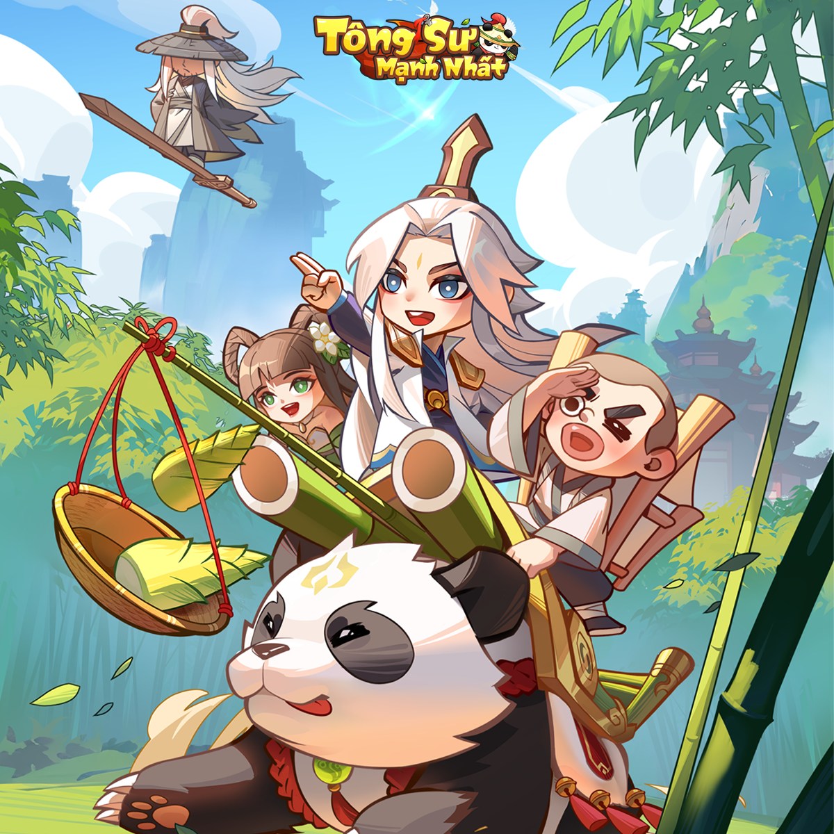 Chinh phục Tông Sư Mạnh Nhất