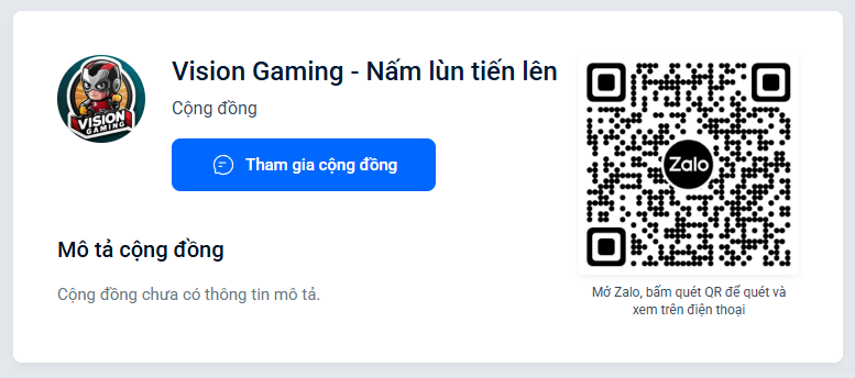 Cộng đồng phát triển mạnh mẽ