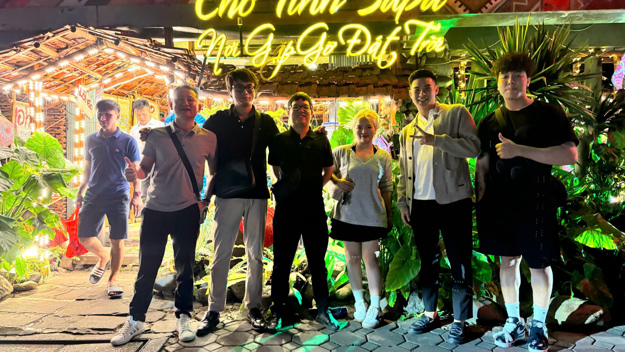 Offline đầu tiên tại Hà Nội